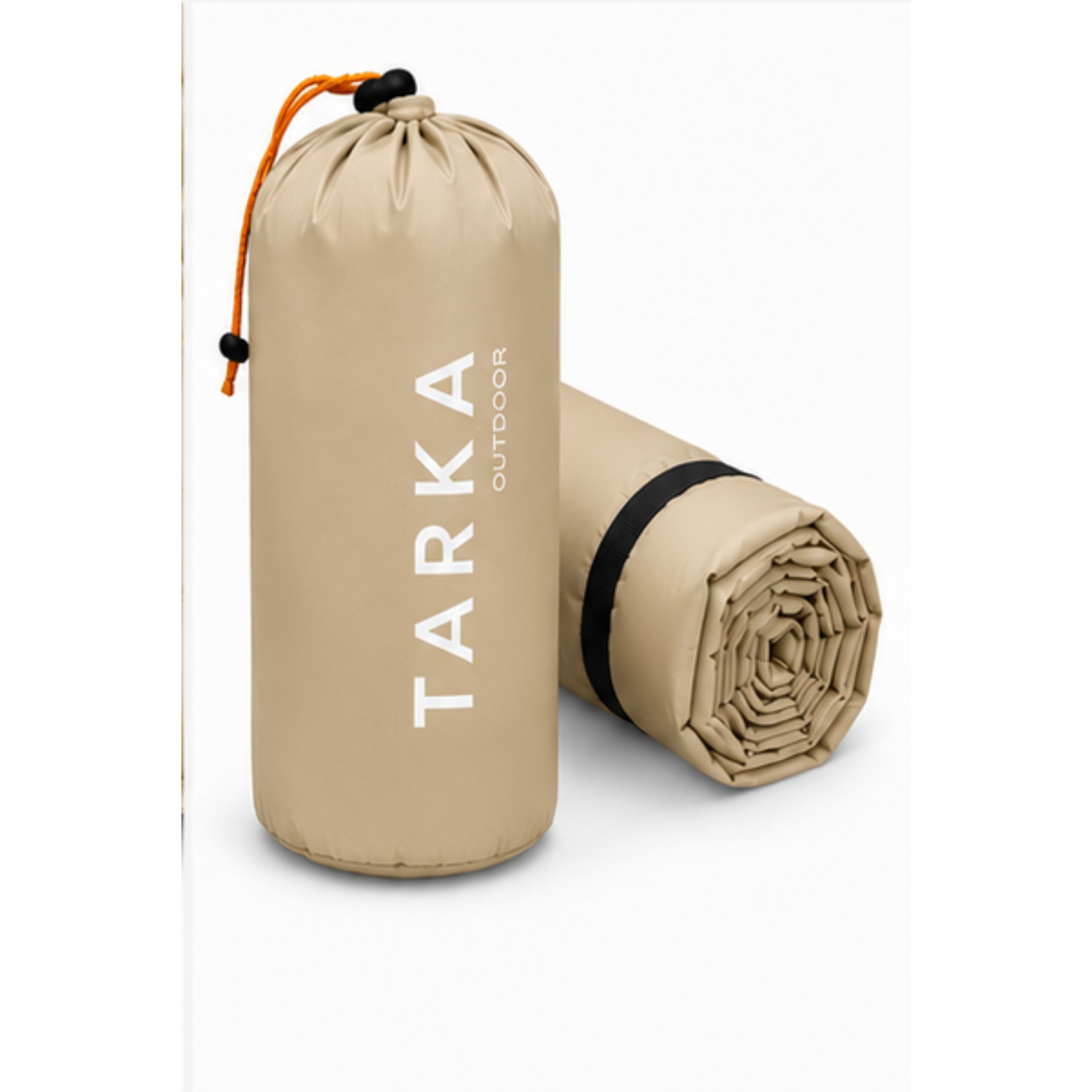 Matelas de Camping Auto-Gonflant TARKA - Ultra-Léger, Imperméable, Oreiller Intégré, Randonnée et Bivouac