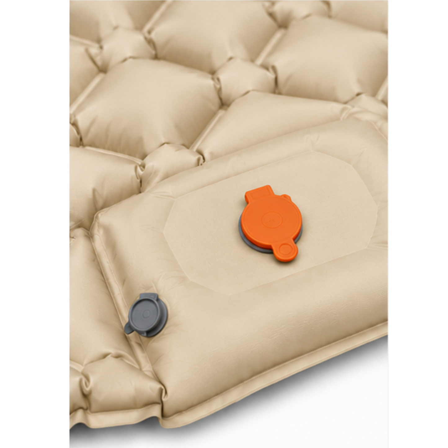 Matelas de Camping Auto-Gonflant TARKA - Ultra-Léger, Imperméable, Oreiller Intégré, Randonnée et Bivouac