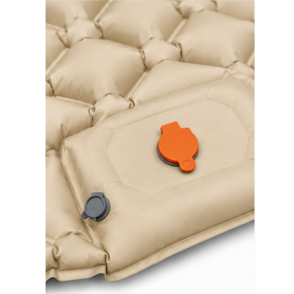 Matelas de Camping Auto-Gonflant TARKA - Ultra-Léger, Imperméable, Oreiller Intégré, Randonnée et Bivouac