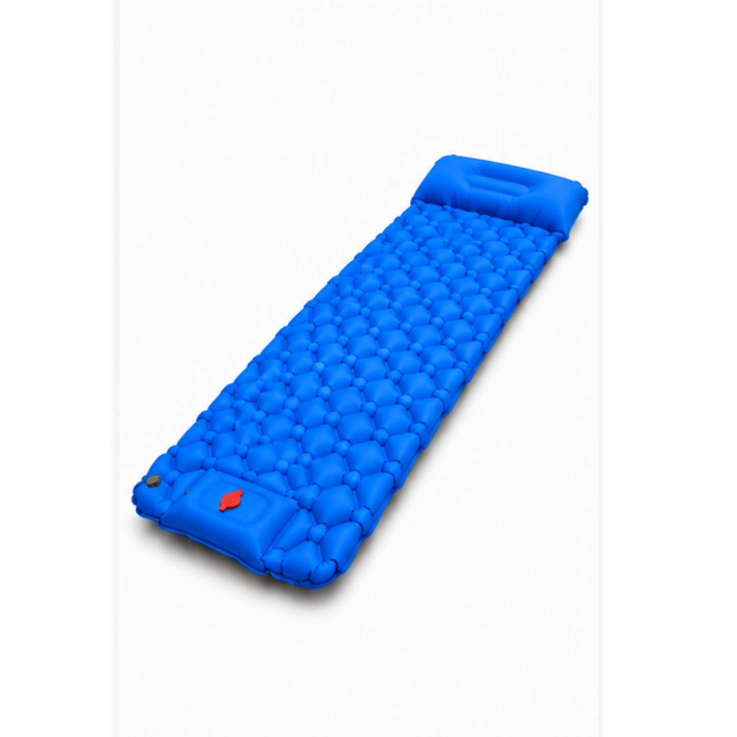 Matelas de Camping Auto-Gonflant TARKA - Ultra-Léger, Imperméable, Oreiller Intégré, Randonnée et Bivouac