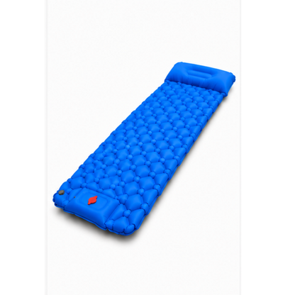 Matelas de Camping Auto-Gonflant TARKA - Ultra-Léger, Imperméable, Oreiller Intégré, Randonnée et Bivouac