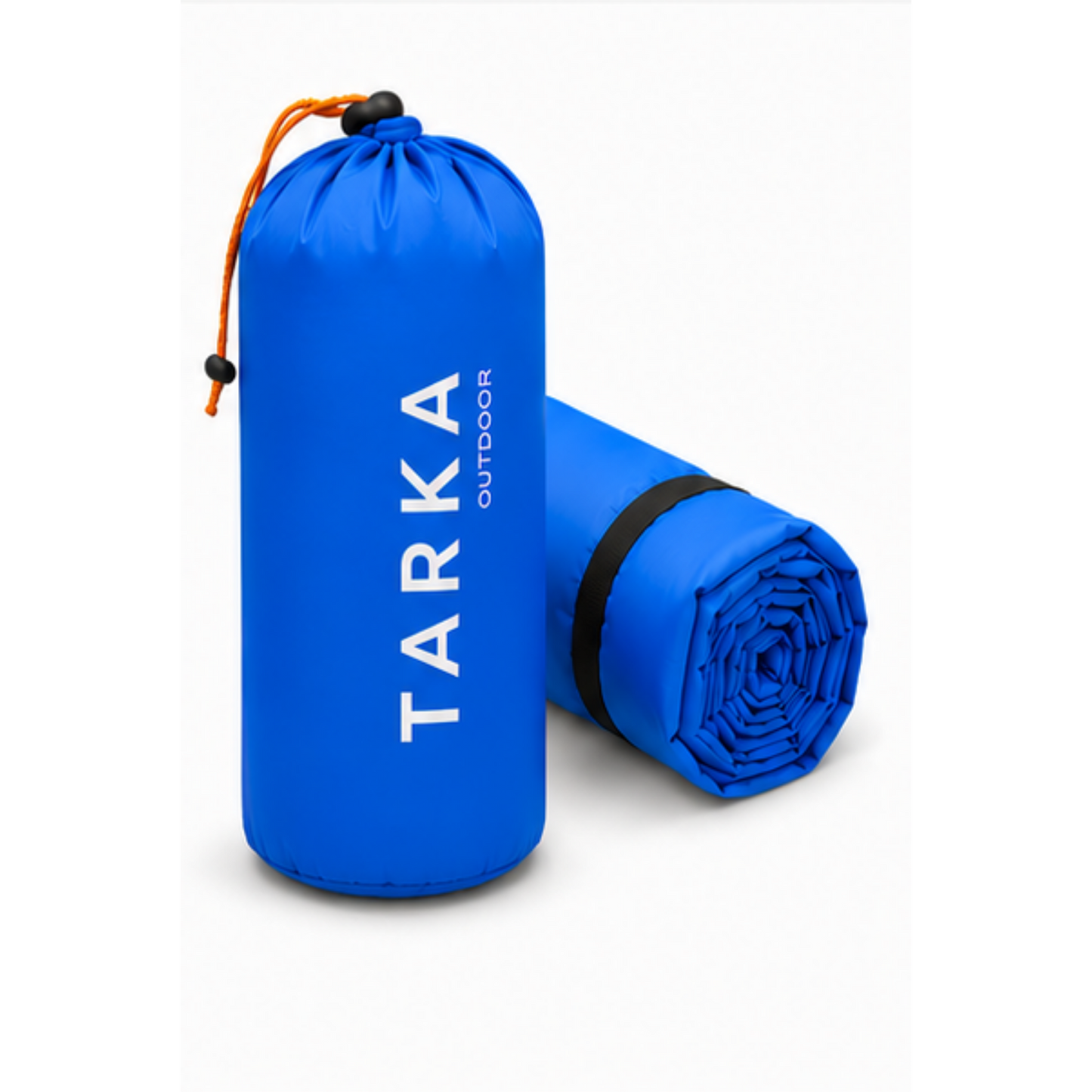 Matelas de Camping Auto-Gonflant TARKA - Ultra-Léger, Imperméable, Oreiller Intégré, Randonnée et Bivouac