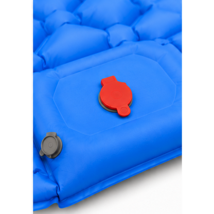 Matelas de Camping Auto-Gonflant TARKA - Ultra-Léger, Imperméable, Oreiller Intégré, Randonnée et Bivouac