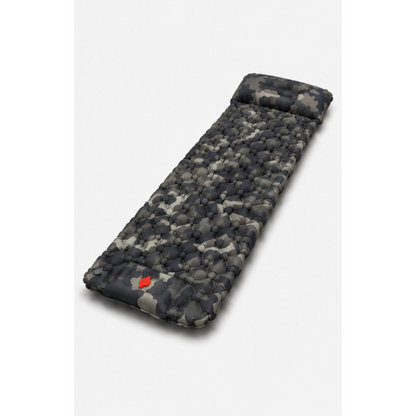 Matelas de Camping Auto-Gonflant TARKA - Ultra-Léger, Imperméable, Oreiller Intégré, Randonnée et Bivouac