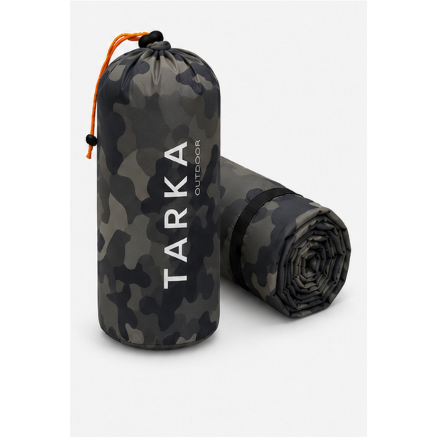 Matelas de Camping Auto-Gonflant TARKA - Ultra-Léger, Imperméable, Oreiller Intégré, Randonnée et Bivouac