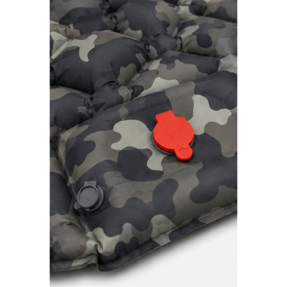 Matelas de Camping Auto-Gonflant TARKA - Ultra-Léger, Imperméable, Oreiller Intégré, Randonnée et Bivouac
