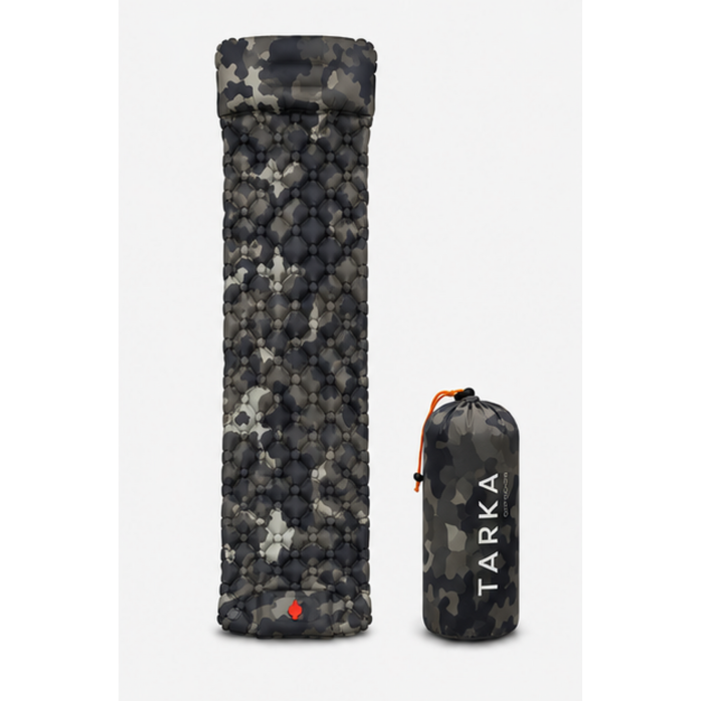 Matelas de Camping Auto-Gonflant TARKA - Ultra-Léger, Imperméable, Oreiller Intégré, Randonnée et Bivouac