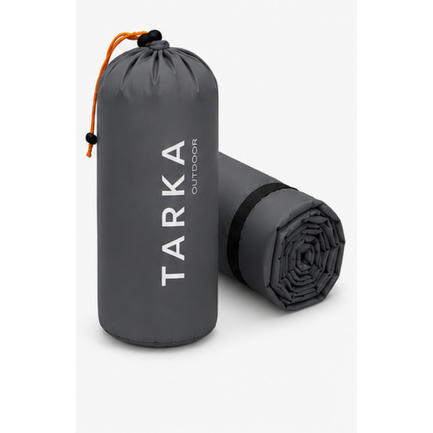 Matelas de Camping Auto-Gonflant TARKA - Ultra-Léger, Imperméable, Oreiller Intégré, Randonnée et Bivouac