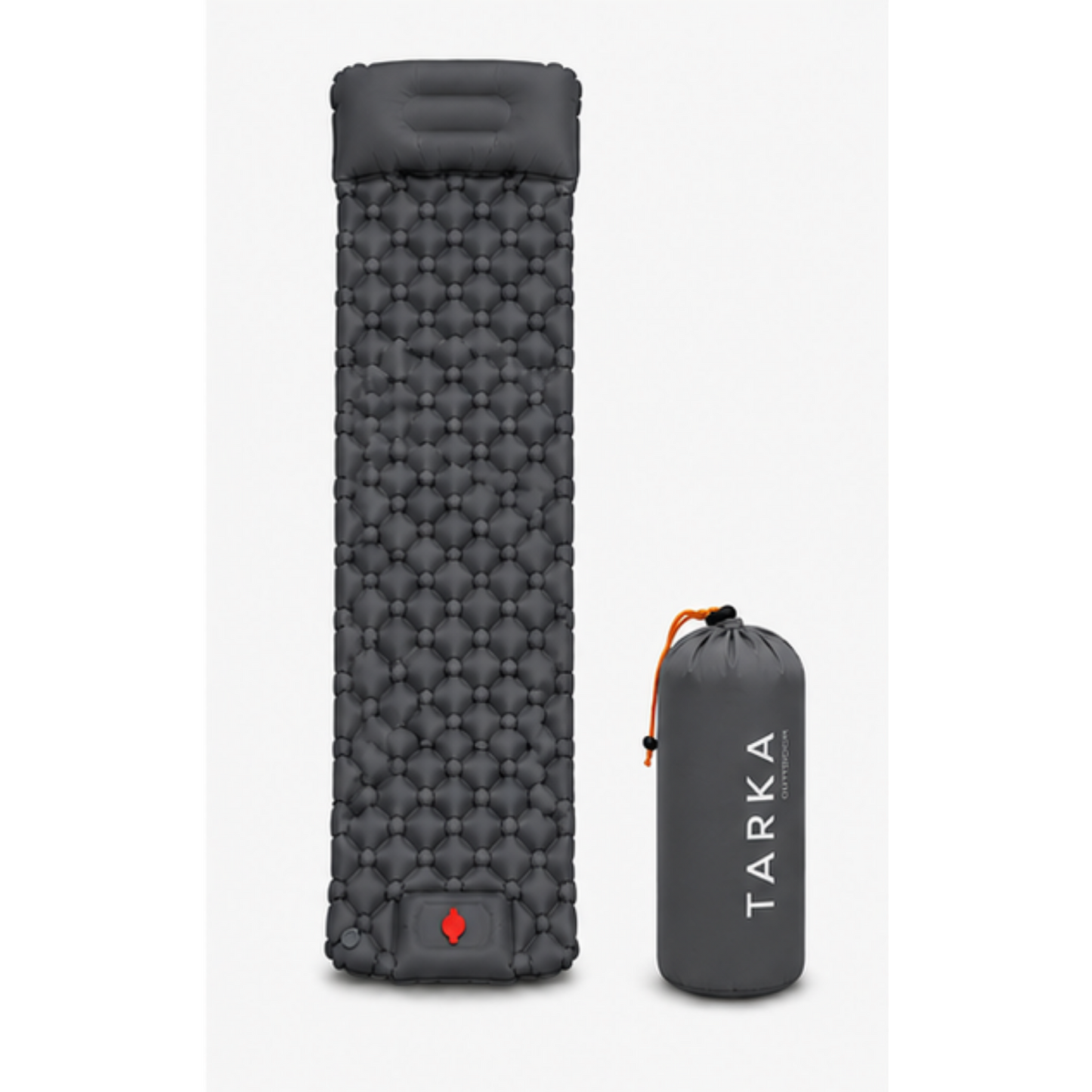 Matelas de Camping Auto-Gonflant TARKA - Ultra-Léger, Imperméable, Oreiller Intégré, Randonnée et Bivouac