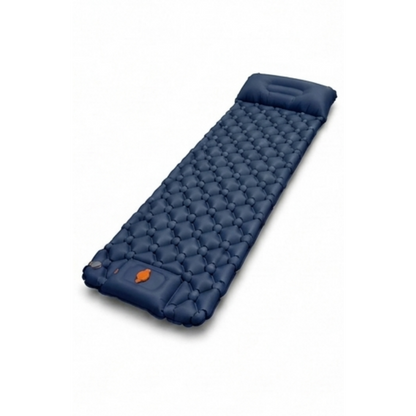 Matelas de Camping Auto-Gonflant TARKA - Ultra-Léger, Imperméable, Oreiller Intégré, Randonnée et Bivouac