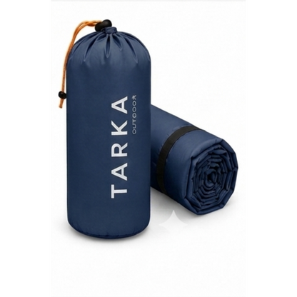 Matelas de Camping Auto-Gonflant TARKA - Ultra-Léger, Imperméable, Oreiller Intégré, Randonnée et Bivouac