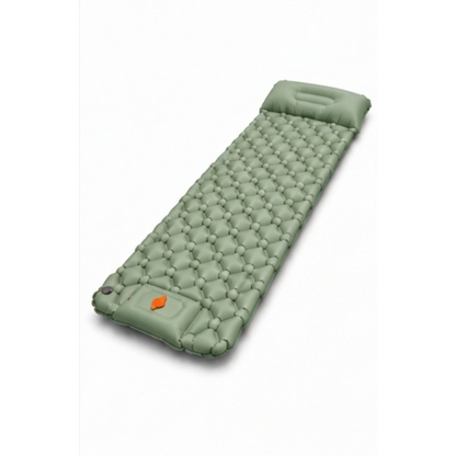 Matelas de Camping Auto-Gonflant TARKA - Ultra-Léger, Imperméable, Oreiller Intégré, Randonnée et Bivouac