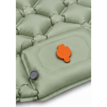 Matelas de Camping Auto-Gonflant TARKA - Ultra-Léger, Imperméable, Oreiller Intégré, Randonnée et Bivouac